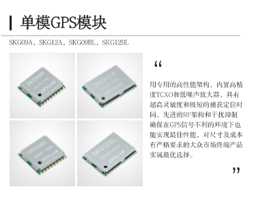 定位设备的小尺寸单模GPS模块需求，如何选择？