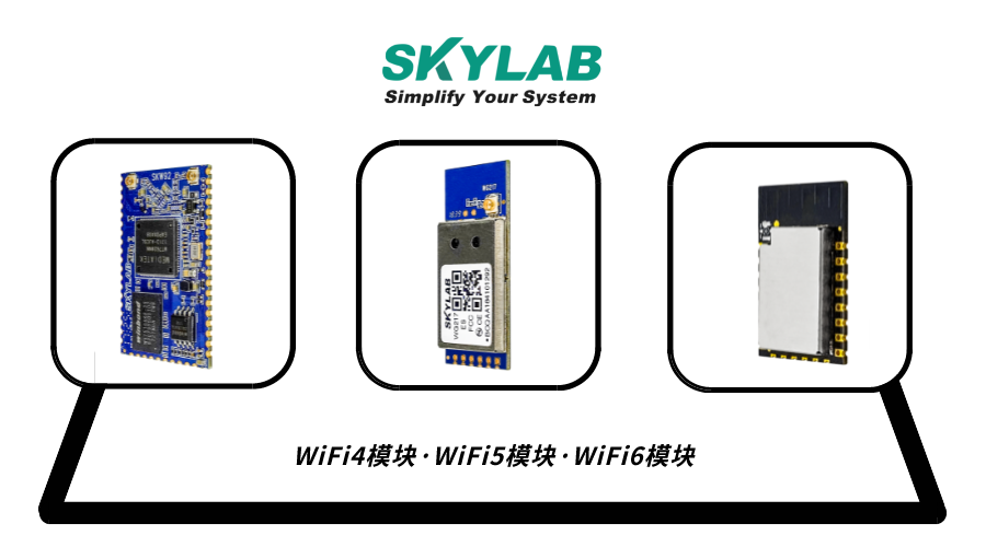 SKYLAB：盘点无线通信方案中常用的WiFi4,5,6模块