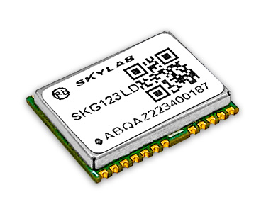 SKYLAB发布26mA低功耗双频定位模块SKG123LD，赋能低功耗室外定位