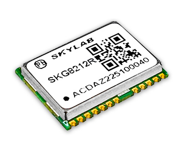 ​SKYLAB新品来袭|SKG8212R，1.0cm双频RTK定位导航模块